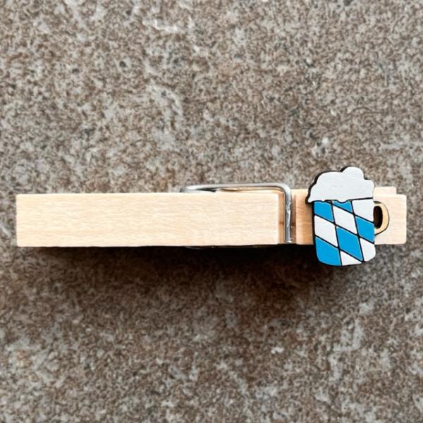 Bier-weiss-blau-unisex